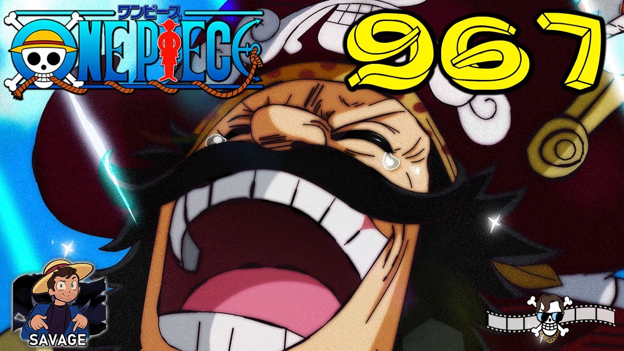 One Piece Chapter 967 Review Discussion Callbacks And Theories Youtube