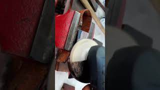 Antique Rusty Axe Restoration #restoration #restore #rust #asmr #satisfying