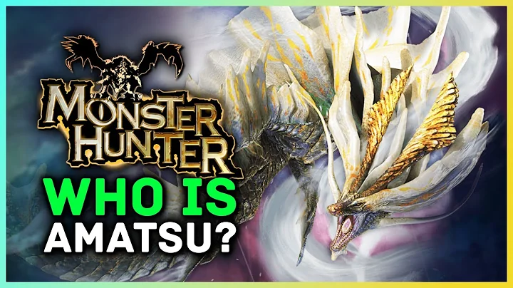 Descubre el poderoso dragón anciano Amatsu en Monster Hunter