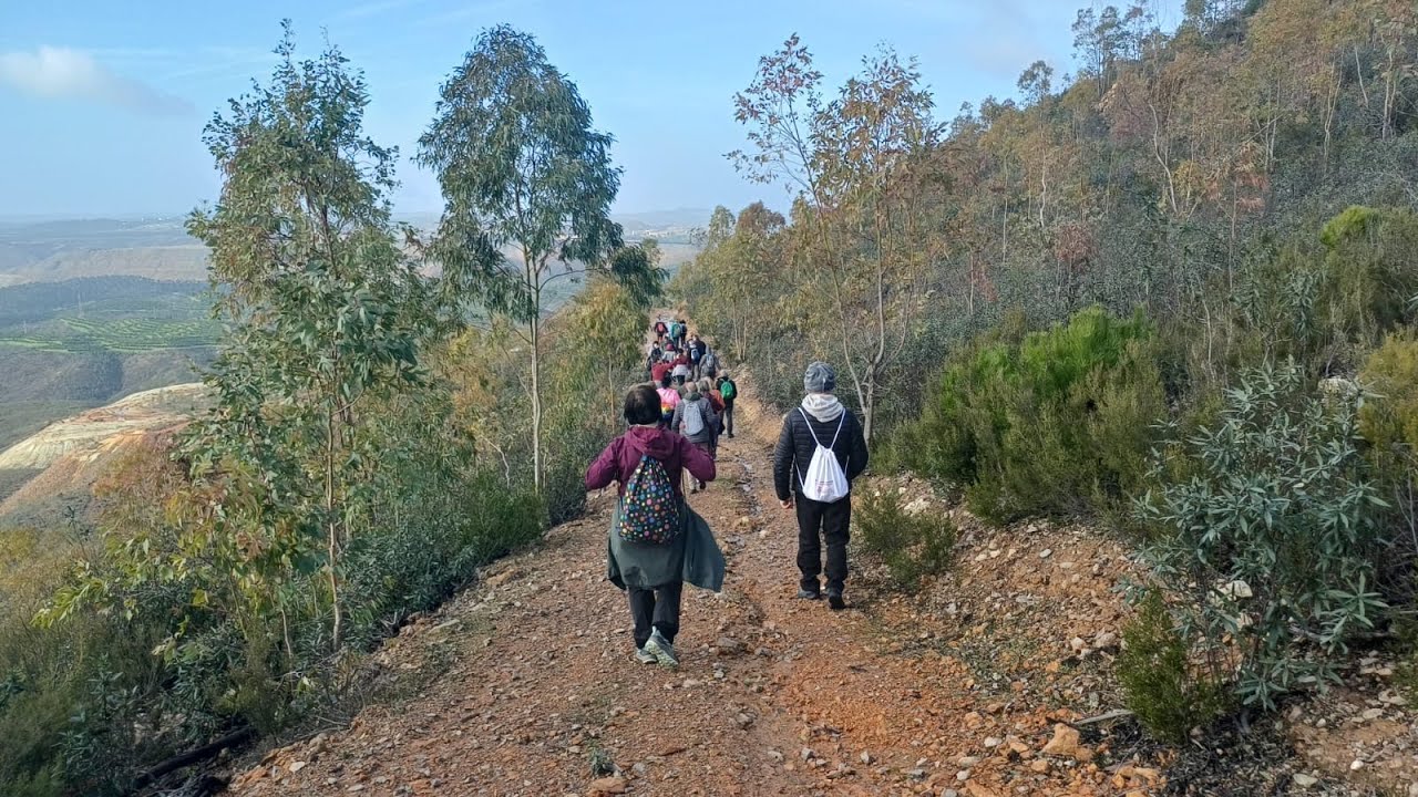 La nueva quedada de autocaravanas en Nerva se cierra con gran éxito