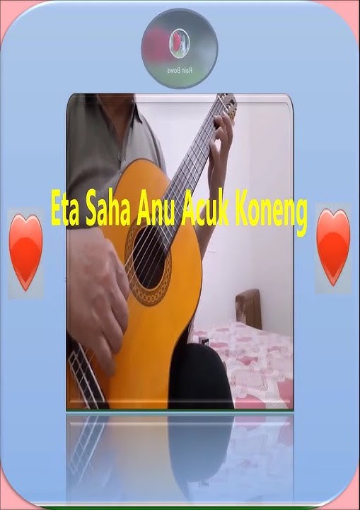 Music from West of Java :           Neng Geulis - ( Guitar Cover )