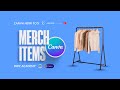 Building A Merch Store In Minutes With Canva And AI