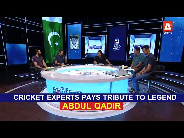 Cricket experts pays tribute to legend #AbdulQadir following his induction into the ICC Hall of Fame class=