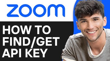 How to Find API Key on Zoom Developer (2024) | Step By Step