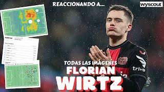 FLORIAN WIRTZ, EL FUTURO DE ALEMANIA ¿LUCIRÁ EN LA EUROCOPA? REACCIONO A ÉL CON IMÁGENES