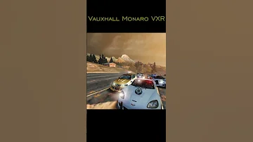 Vauxhall Monaro VXR Almost Busted Nfsmostwanted Vauxhall Policechase Policepursuit 