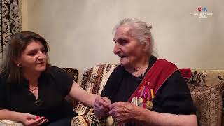 «Հիմա սերունդն ավելի լավն է, հասկանում են՝ սերն ինչ է, ծնողն ինչ է»․ 101-ամյա Արշալույս տատիկ