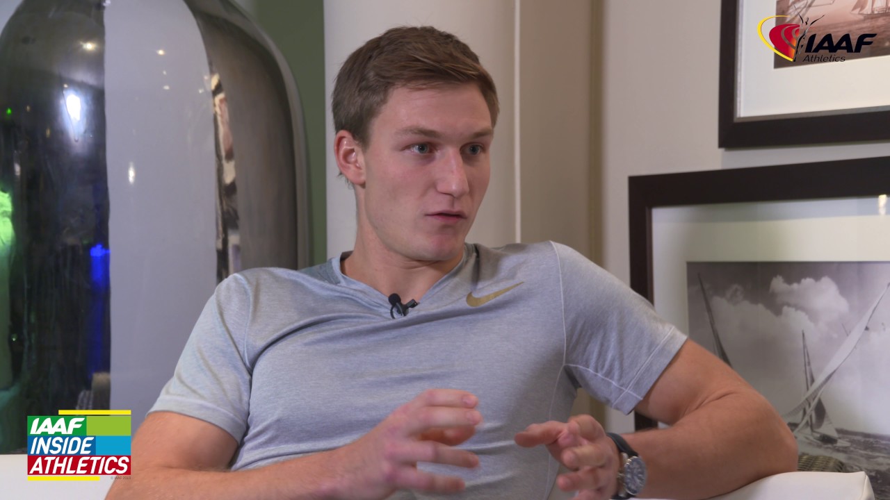 IAAF Inside Athletics - Season 5 - Thomas Rohler