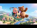 Baby’s Magical Ride ✨🚗 Fun Kids Adventure Song | Magical Travel Nursery Rhyme