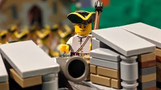 This is what the Fortress of Louisbourg looks like as a Lego masterpiece