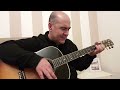 Going backwards  depeche mode acoustic cover by marco pulcini depechemode