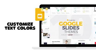 How To Customize Text Colors in Google Slides | Google Slides Tutorial