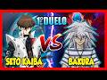 DECK SETO KAIBA VS DECK BAKURA YUGIOH! 1° DUELO