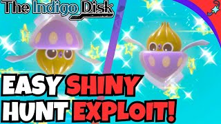 EASY Shiny Inkay Exploit for Pokemon Indigo Disk