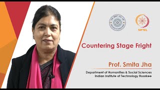 Countering Stage Fright by Prof. Smita Jha IIT Roorkee screenshot 4
