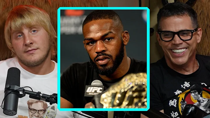 Why Paddy The Baddy Loves Jon Jones | Wild Ride! Clips