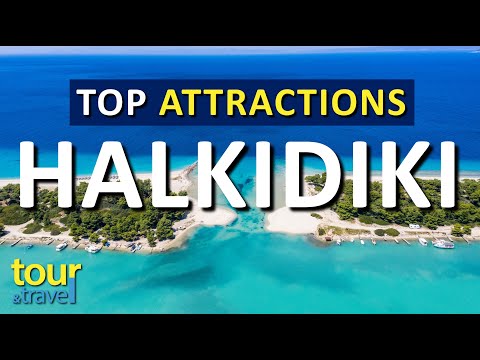 Amazing Things to Do in Halkidiki & Top Halkidiki Attractions