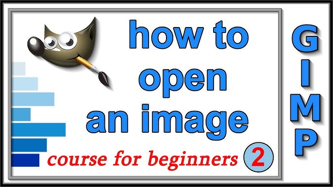 Free GIMP Tutorial - GIMP Crash Course for Beginners!