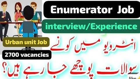Enumerator job- - full detail in this video #PSERjob#enumeratorjob#ppscjobs#ntsjobs 