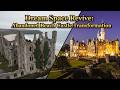 abandoned beach castle transformation