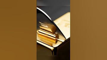 Cutting Through a Gold Bar with a Razor-Sharp Knife | ASMR Satisfying Metal Sounds