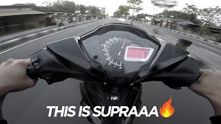 Test Ride Supra GTR 188cc 36,2 HP Simple Minimalis