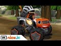 Blaze and the Monster Machines | Knight Rider | Nick Jr. UK