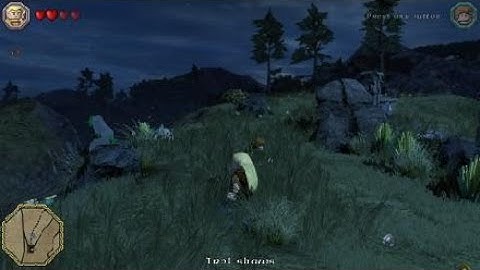 LEGO® The Hobbit™ Trollshaws FREE ROAM