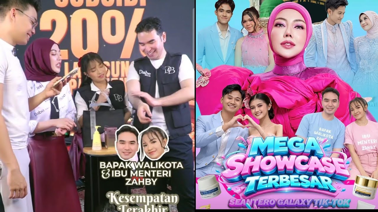 Live Walikota Zahra dan Eby, Menanti Kedatangan Eby Zahra!