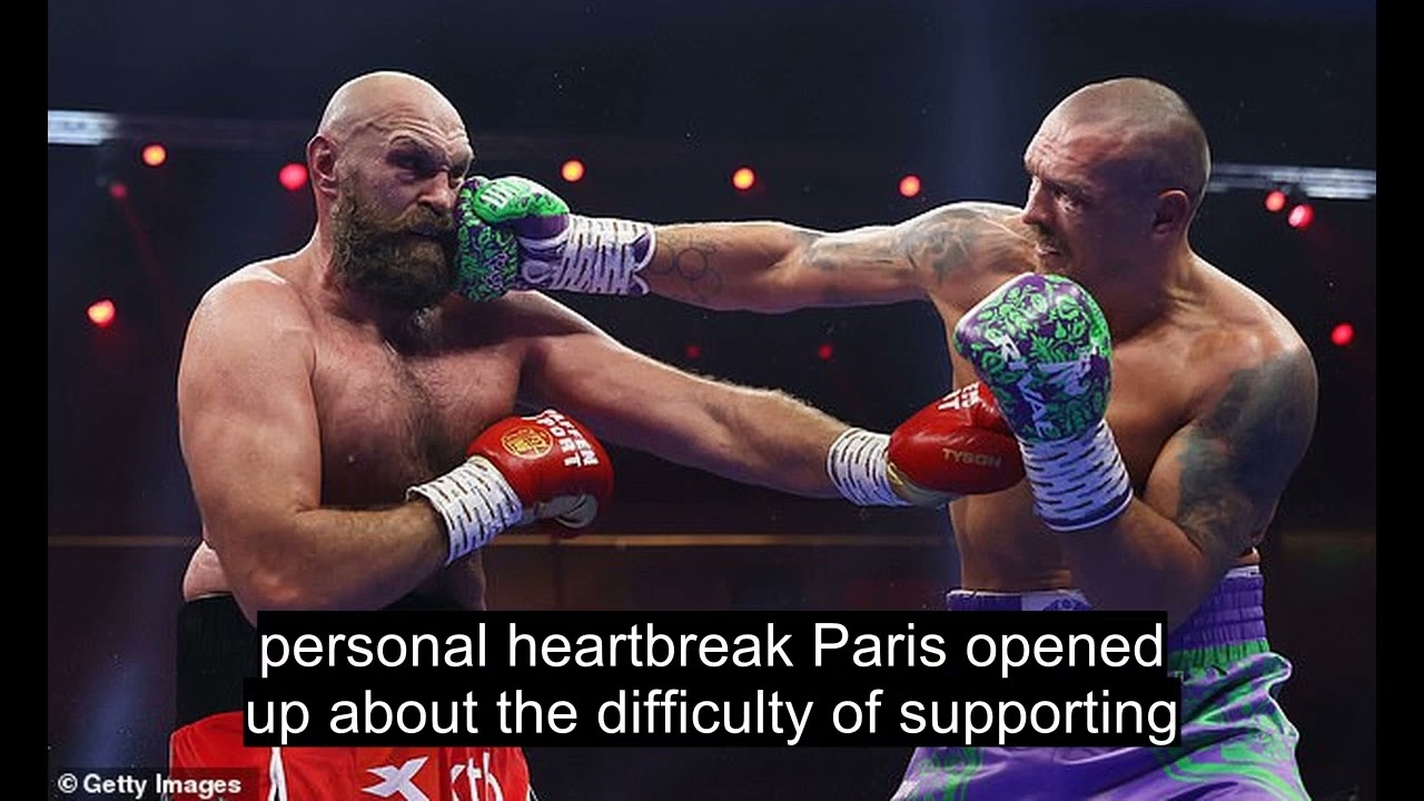 Paris Fury Breaks Silence on Tyson Fury’s Training Isolation and Emotional Reconciliation