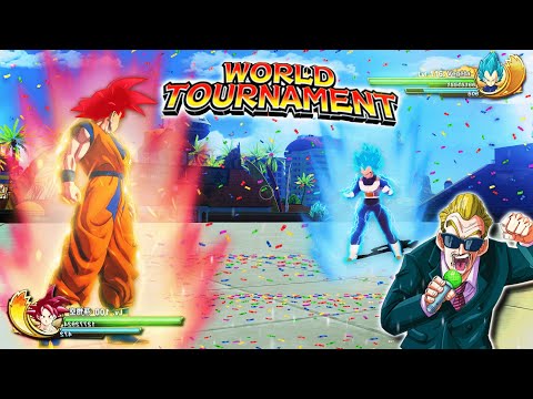 Dragon Ball Z Kakarot World Tournament Game Mode