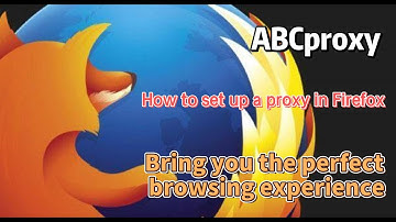 ABCproxy sets up proxies in Firefox to give you the perfect browsing experience.