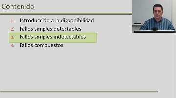 Disponibilidad en sistemas distribuidos |  | UPV