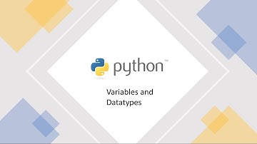 Python Lec 2: Variables and Datatypes
