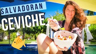 Let&#39;s make FISH CEVICHE Salvadoran Style 🇸🇻