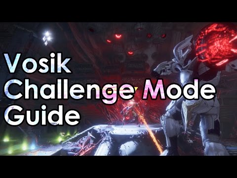 Video: Destiny Vosik Challenge, Aksis Challenge Strategies In Wrath Of The Machine