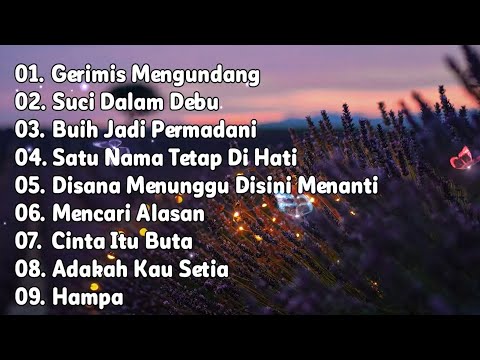 Lagu Malaysia Pengantar Tidur | Gerimis Mengundang || Cover Lagu || Akustik full album 2024