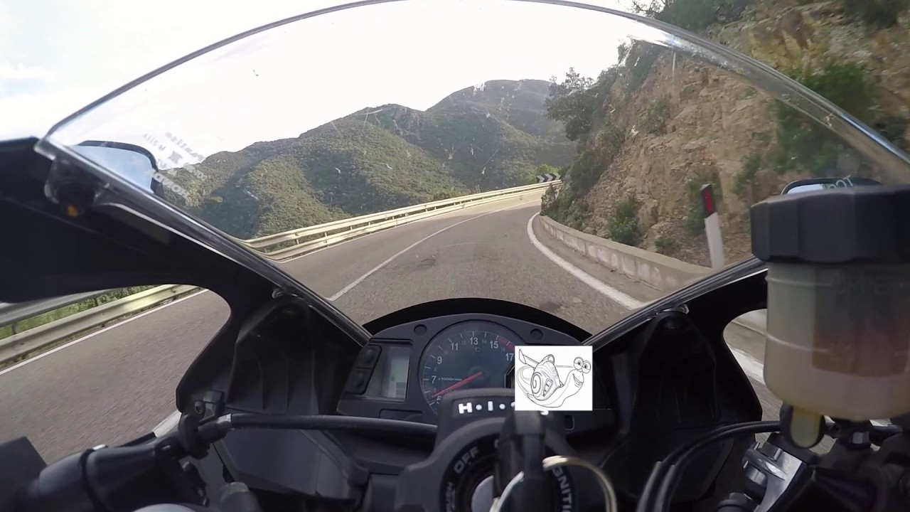 Honda Cbr 600 rr on board - GoPro - Akrapovic Sound - YouTube