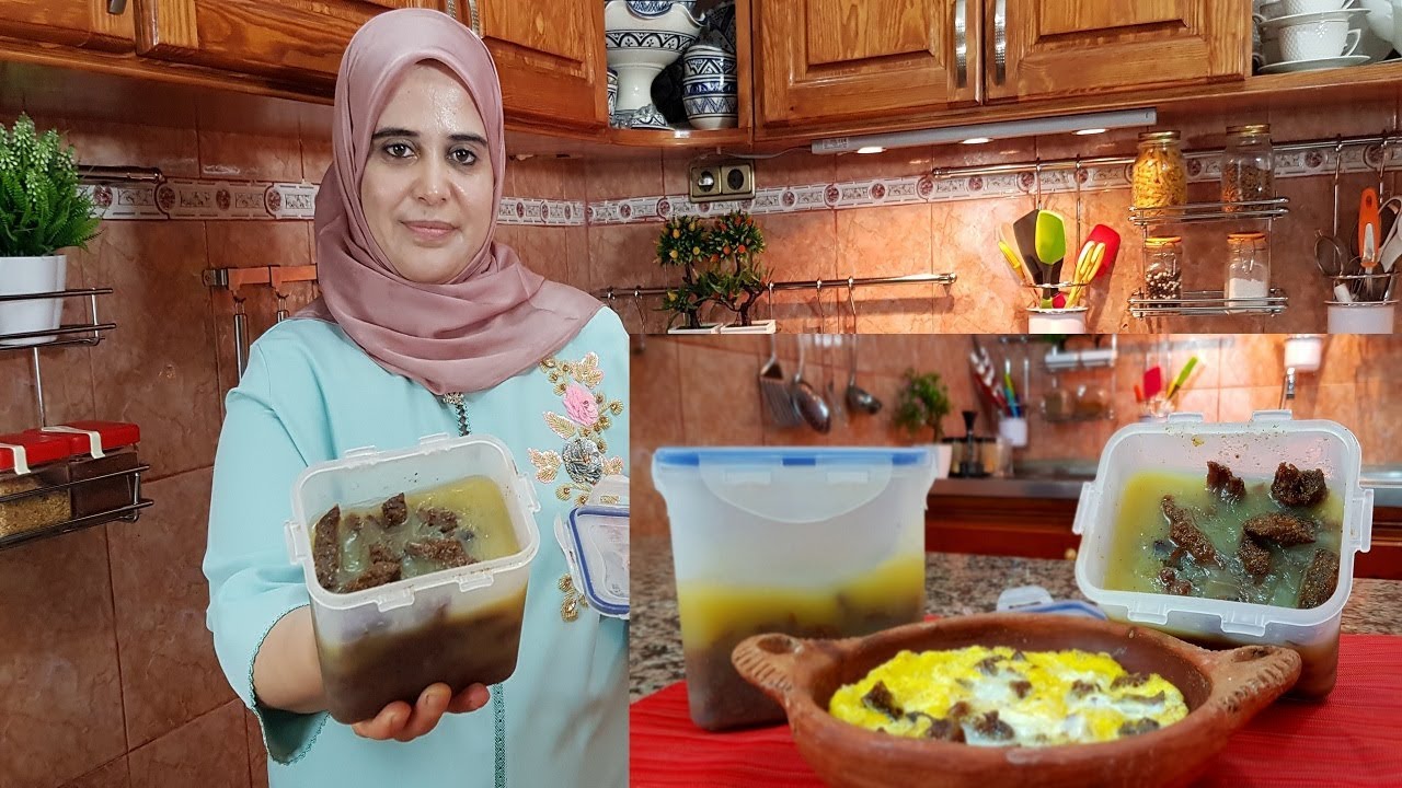 الخليع بلا قديد أو المقيلة على أصولها بأقل  نسبة دهون