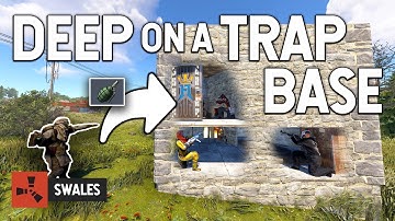 WE WENT DEEP ON A LOADED TRAP BASE - RUST