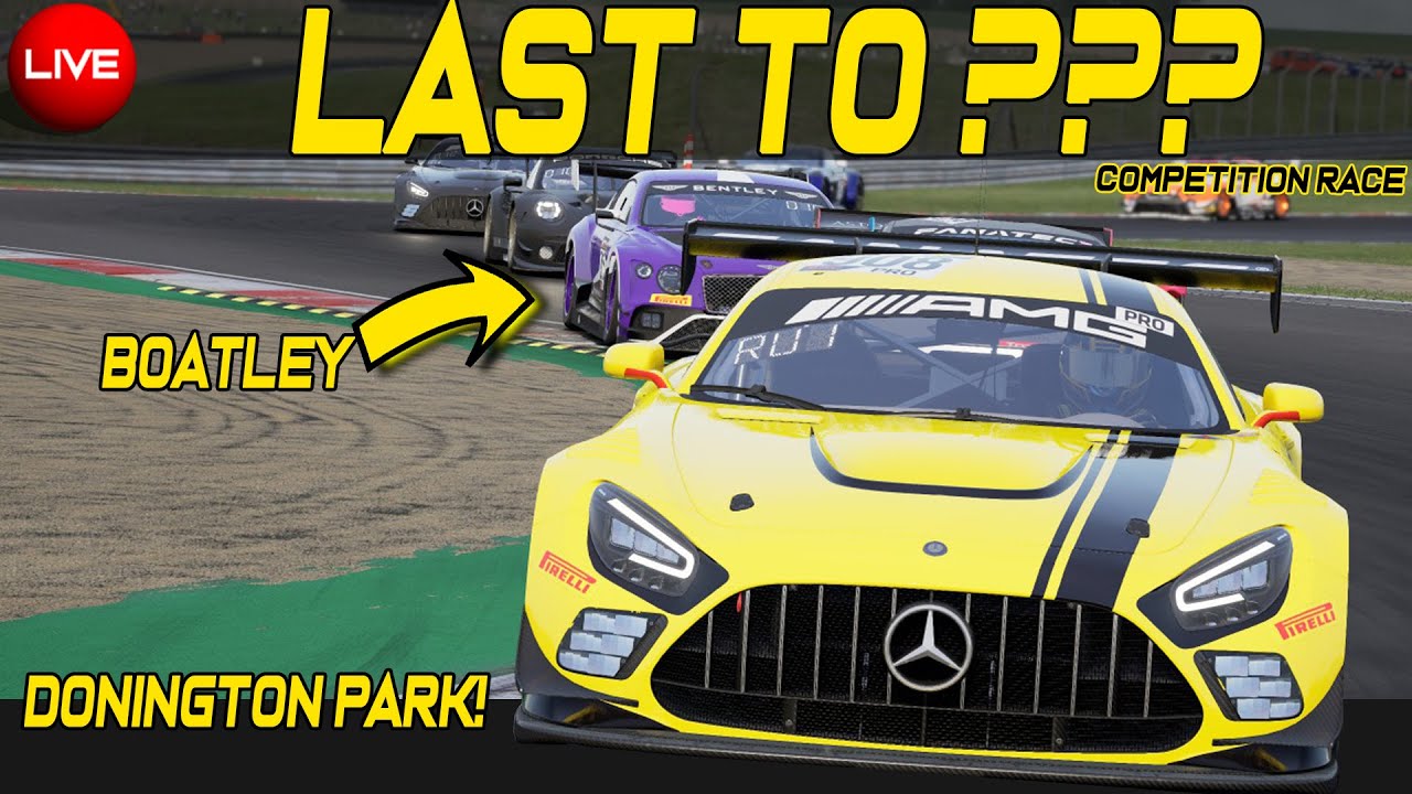  LAST To Where In The BOATLEY At DONINGTON Assetto Corsa 