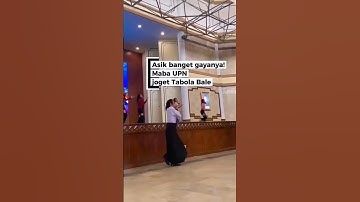 MABA UPN JOGJA JOGET TABOLA BALE - ASYIK BANGET GAYANYA