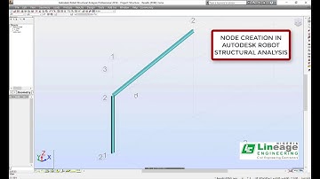 Node Creation along beams in Autodesk Robot Structural Analysis