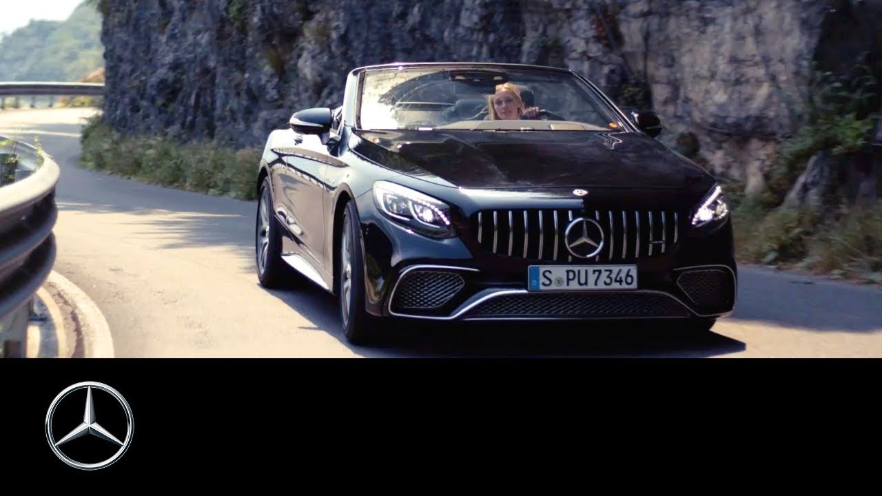 Mercedes-AMG S-Class Cabriolet: Coffee Break in Italy - YouTube