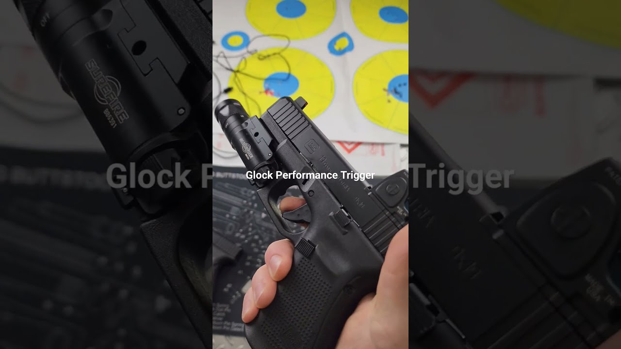 Glock Performance Trigger Vs Stock
