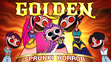 HORROR GOLDEN x SPRUNKI / K-Pop Demon Hunters - Scary Parody