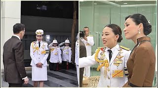 พระบาทสมเด็จพระเจ้าอยู่หัว และสมเด็จพระนางเจ้าฯ ทรงเปิดการประชุมโครงการพัฒนาชุมชนฯ จ.กาญจนบุรี