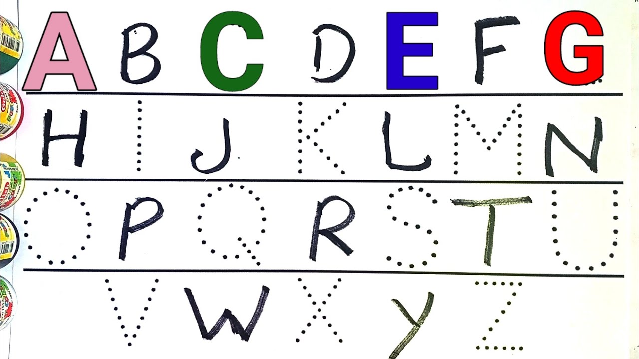 to Z Alphabet Video | Fun Learning for Toddlers & Kids#Alphabet#ABCD#AToZ#ABCSong