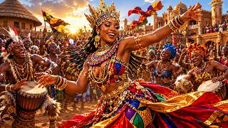 AFRICAN QUEENS 👑🌍 | Traditional Dance in the Heart of Africa