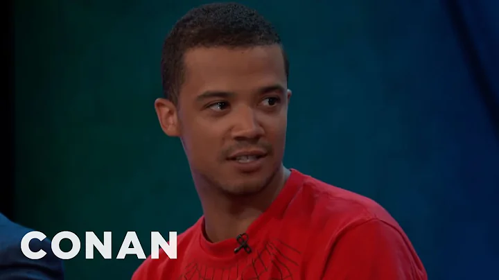 Jacob Anderson's Encounter With An Enthusiastic Gr...